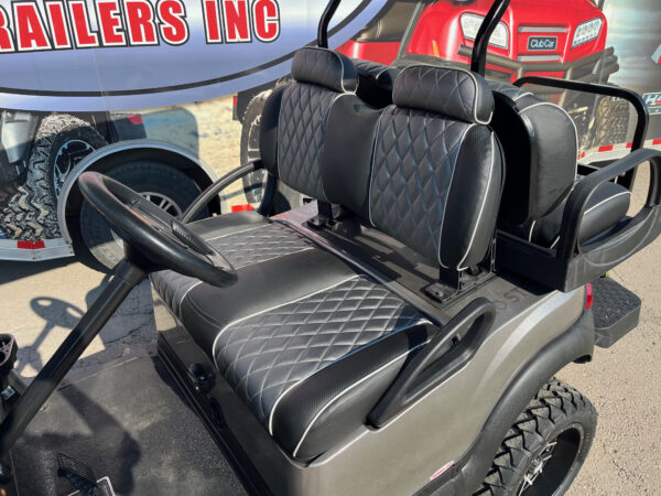 2018 Club Car Precedent 48V Lifted 4 Passenger Golf Cart