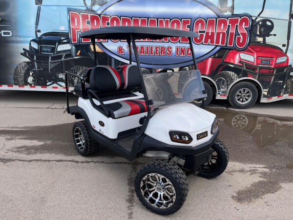 2019 Club Car Tempo Gas EFI 4 Passenger Golf Cart