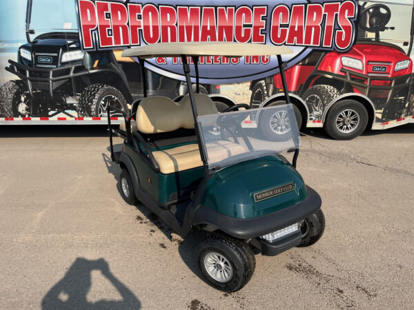 2018 Club Car Precedent 48V Electric 4 Passenger Golf Cart