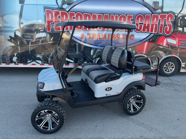 2019 Club Car Tempo 48V Electric Lifted 4 Passenger Golf Cart