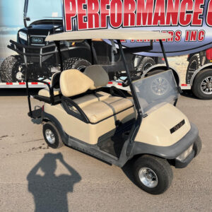 2005 Club Car PRecedent Beige Electric Golf Cart