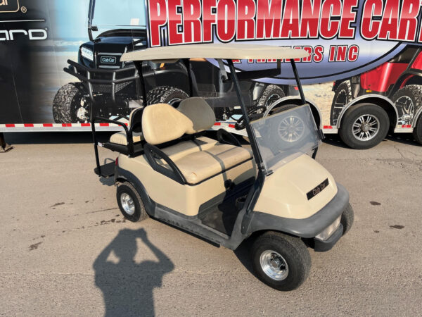 2005 Club Car PRecedent Beige Electric Golf Cart