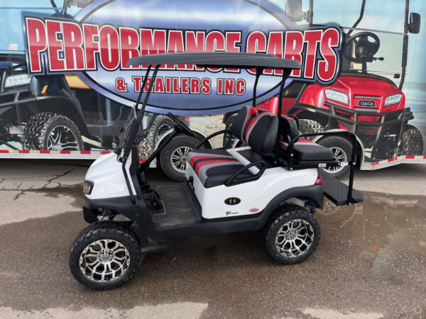 2019 Club Car Tempo Gas EFI 4 Passenger Golf Cart