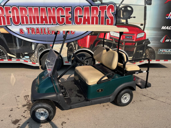 2018 Club Car Precedent 48V Electric 4 Passenger Golf Cart