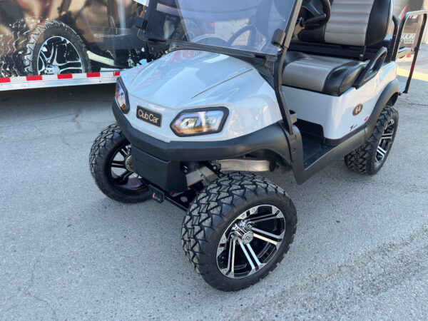 2019 Club Car Tempo 48V Electric Lifted 4 Passenger Golf Cart