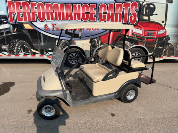 2005 Club Car PRecedent Beige Electric Golf Cart