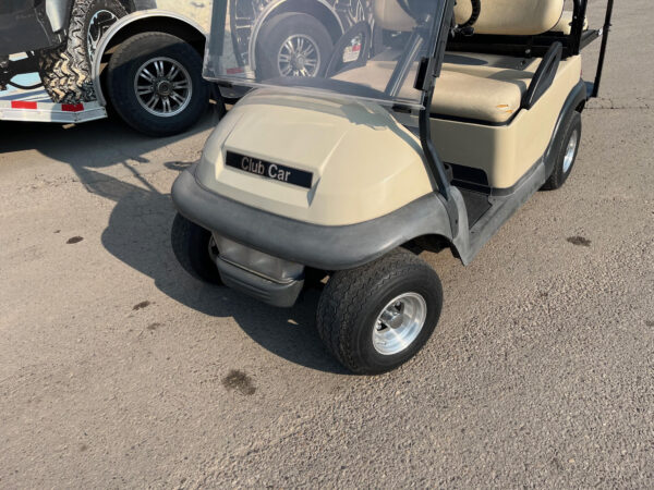 2005 Club Car PRecedent Beige Electric Golf Cart