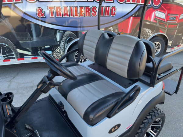 2019 Club Car Tempo 48V Electric Lifted 4 Passenger Golf Cart