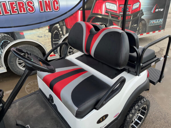 2019 Club Car Tempo Gas EFI 4 Passenger Golf Cart