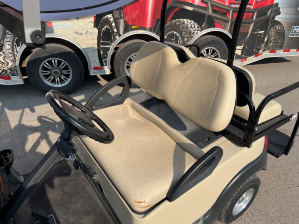 2005 Club Car PRecedent Beige Electric Golf Cart