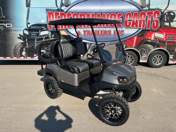 2018 Club Car Precedent 48V Lifted 4 Passenger Golf Cart