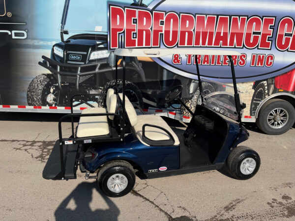 2020 EZGO TXT 48V Electric Golf Cart 4 Passenger Blue