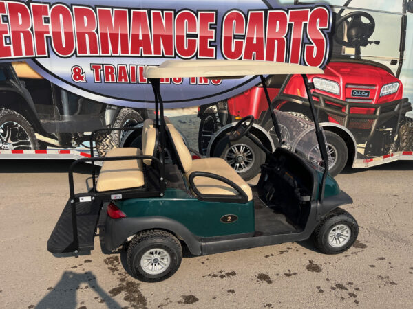 2018 Club Car Precedent 48V Electric 4 Passenger Golf Cart