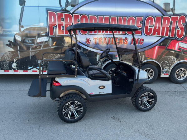 2019 Club Car Tempo 48V Electric Lifted 4 Passenger Golf Cart