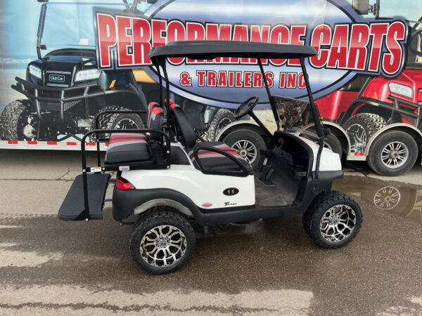 2019 Club Car Tempo Gas EFI 4 Passenger Golf Cart