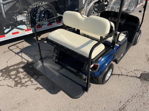 2020 EZGO TXT 48V Electric Golf Cart 4 Passenger Blue