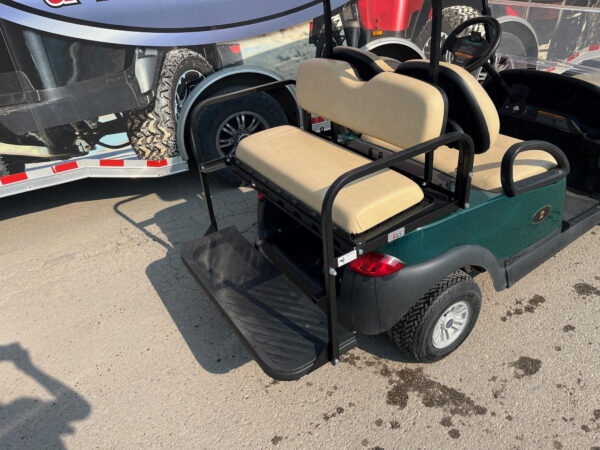 2018 Club Car Precedent 48V Electric 4 Passenger Golf Cart