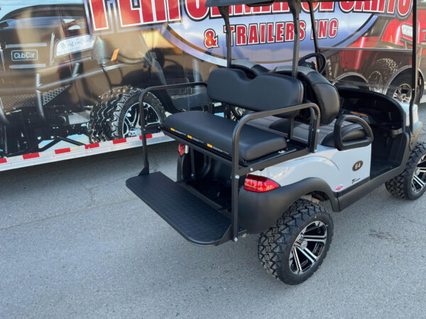 2019 Club Car Tempo 48V Electric Lifted 4 Passenger Golf Cart