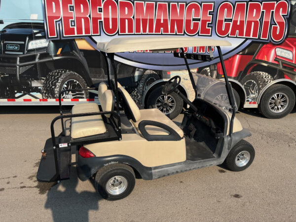 2005 Club Car PRecedent Beige Electric Golf Cart