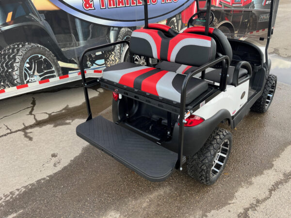 2019 Club Car Tempo Gas EFI 4 Passenger Golf Cart