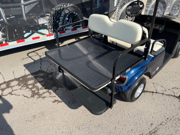 2020 EZGO TXT 48V Electric Golf Cart 4 Passenger Blue