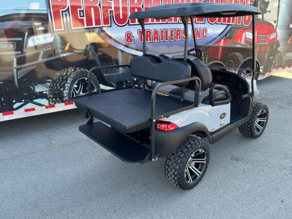 2019 Club Car Tempo 48V Electric Lifted 4 Passenger Golf Cart