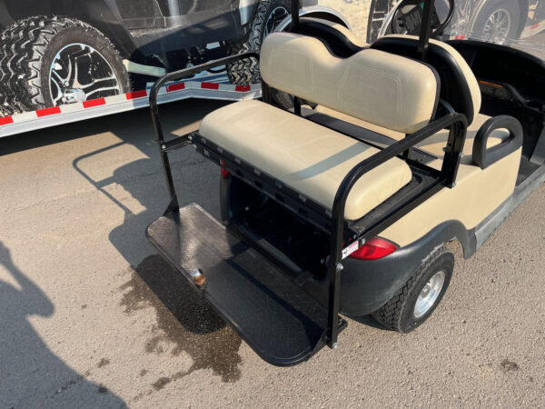 2005 Club Car PRecedent Beige Electric Golf Cart