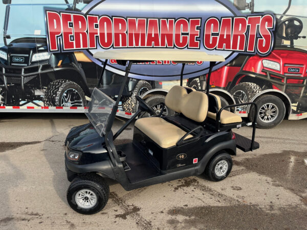 2020 Club Car Tempo 48V Electric 4 Passenger Golf Cart