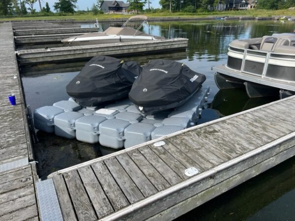 Jetfloat Docks and Personal Watercraft Structures and Accessories