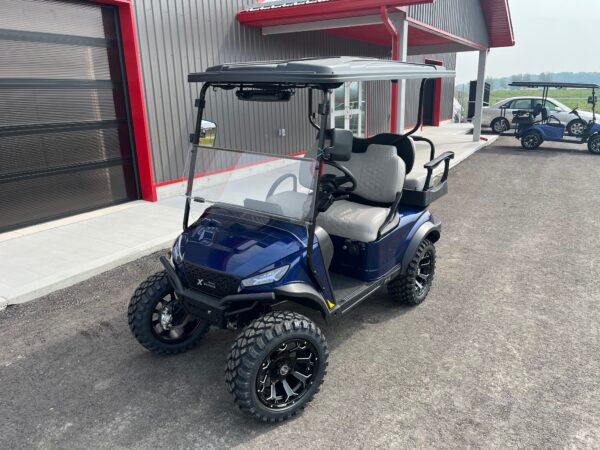 Madjax X Series Golf Cart Admiral Blue