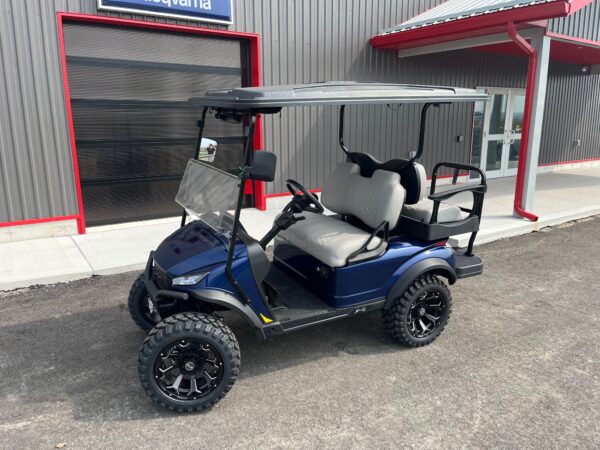Madjax X Series Golf Cart Admiral Blue