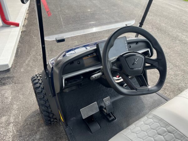 Madjax X Series Golf Cart Admiral Blue