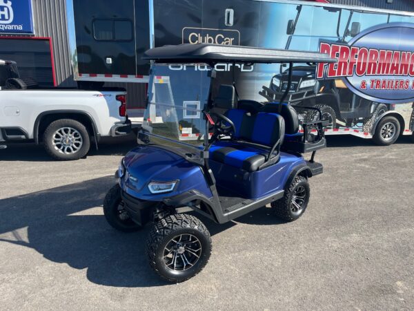 Madjax E Series 4 Passenger Golf Cart
