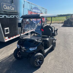 2025 Madjax E Series Low 4 Passenger Black