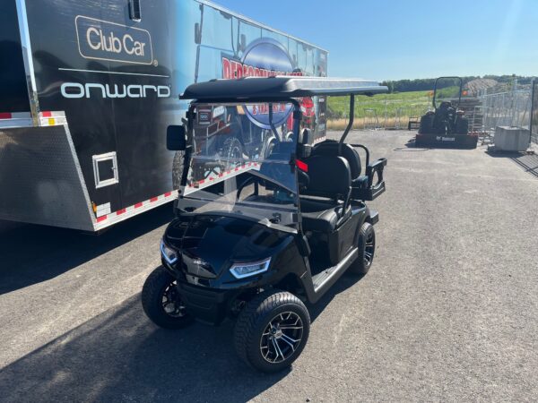 2025 Madjax E Series Low 4 Passenger Black