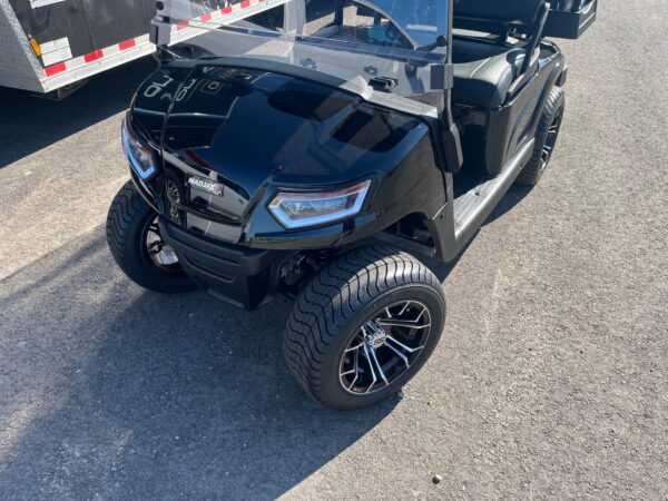 2025 Madjax E Series Low 4 Passenger Black