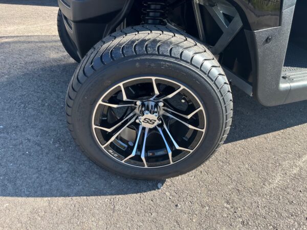 2025 Madjax E Series Low 4 Passenger Black