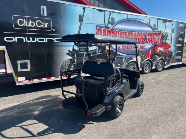 2025 Madjax E Series Low 4 Passenger Black