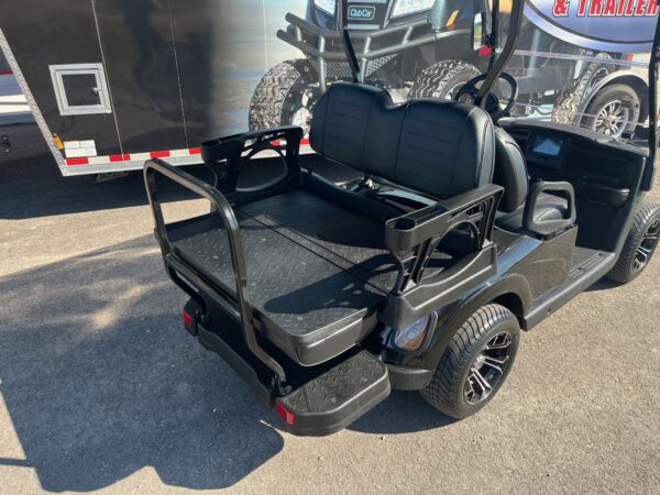 2025 Madjax E Series Low 4 Passenger Black