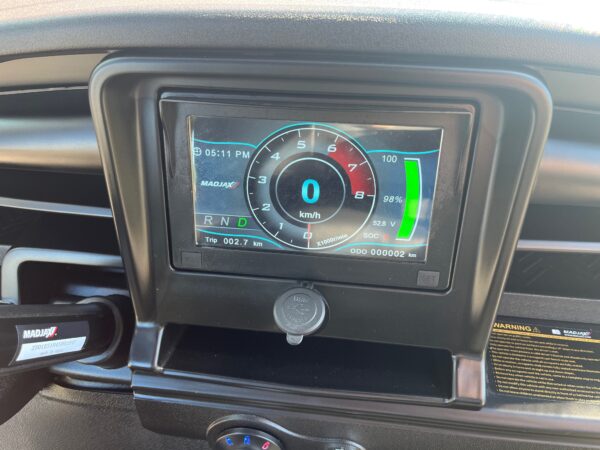 2025 Madjax E Series Low 4 Passenger Black