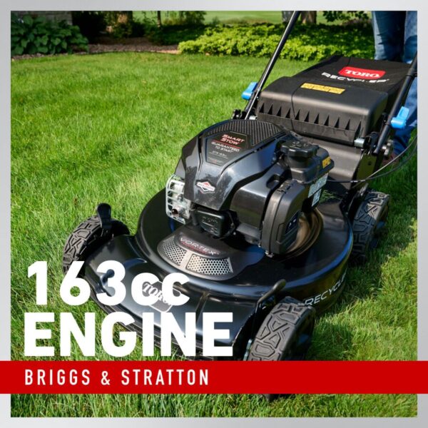 Toro 22in Push Mower Gas