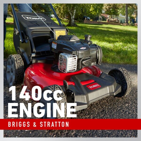 Toro 21in Push Mower 21321