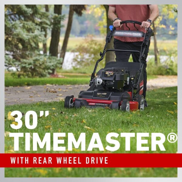 Toro 30in Push Mower Gas 21219