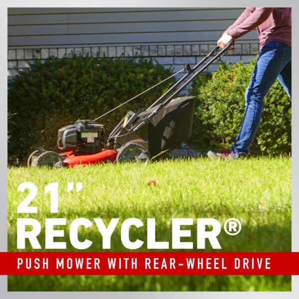 Toro 21in Push Mower 21321