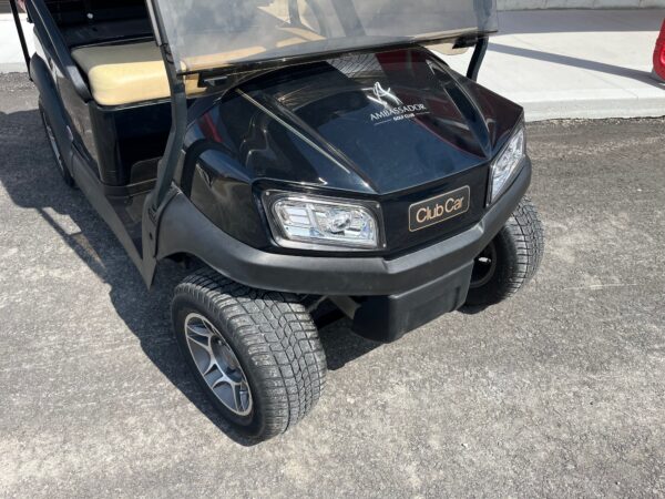 2020 Club Car Tempo 4 Passenger Golf Cart