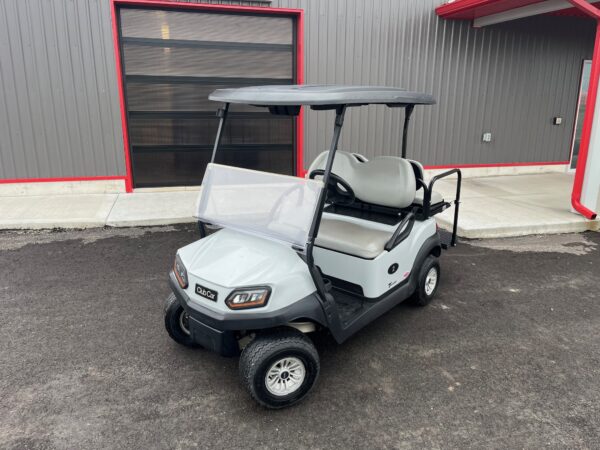 2019 Club Car Tempo Gas EFI 4 Passenger Golf Cart