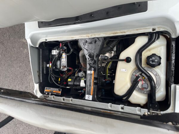 2019 Club Car Tempo Gas EFI 4 Passenger Golf Cart