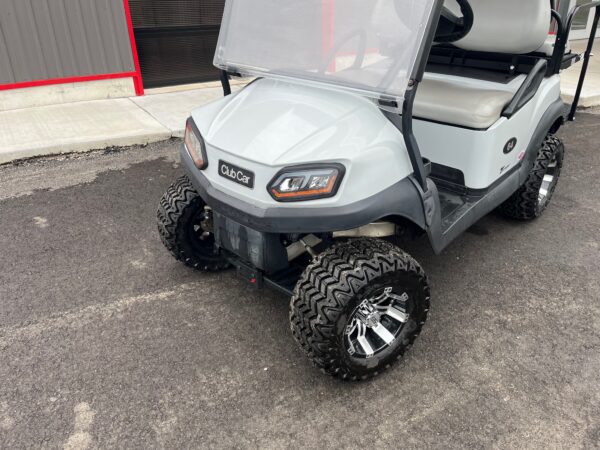 2019 Club Car Tempo with 4" Lift Kit 4 Passenger Golf Cart