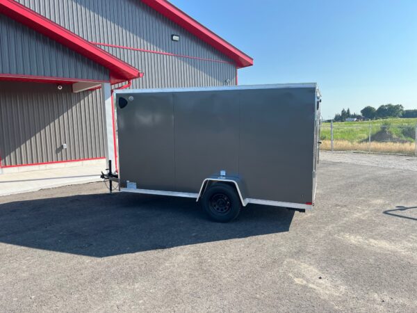 2026 Haulin 6x12 enclosed trailer