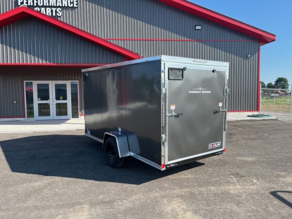 2026 Haulin 6x12 enclosed trailer